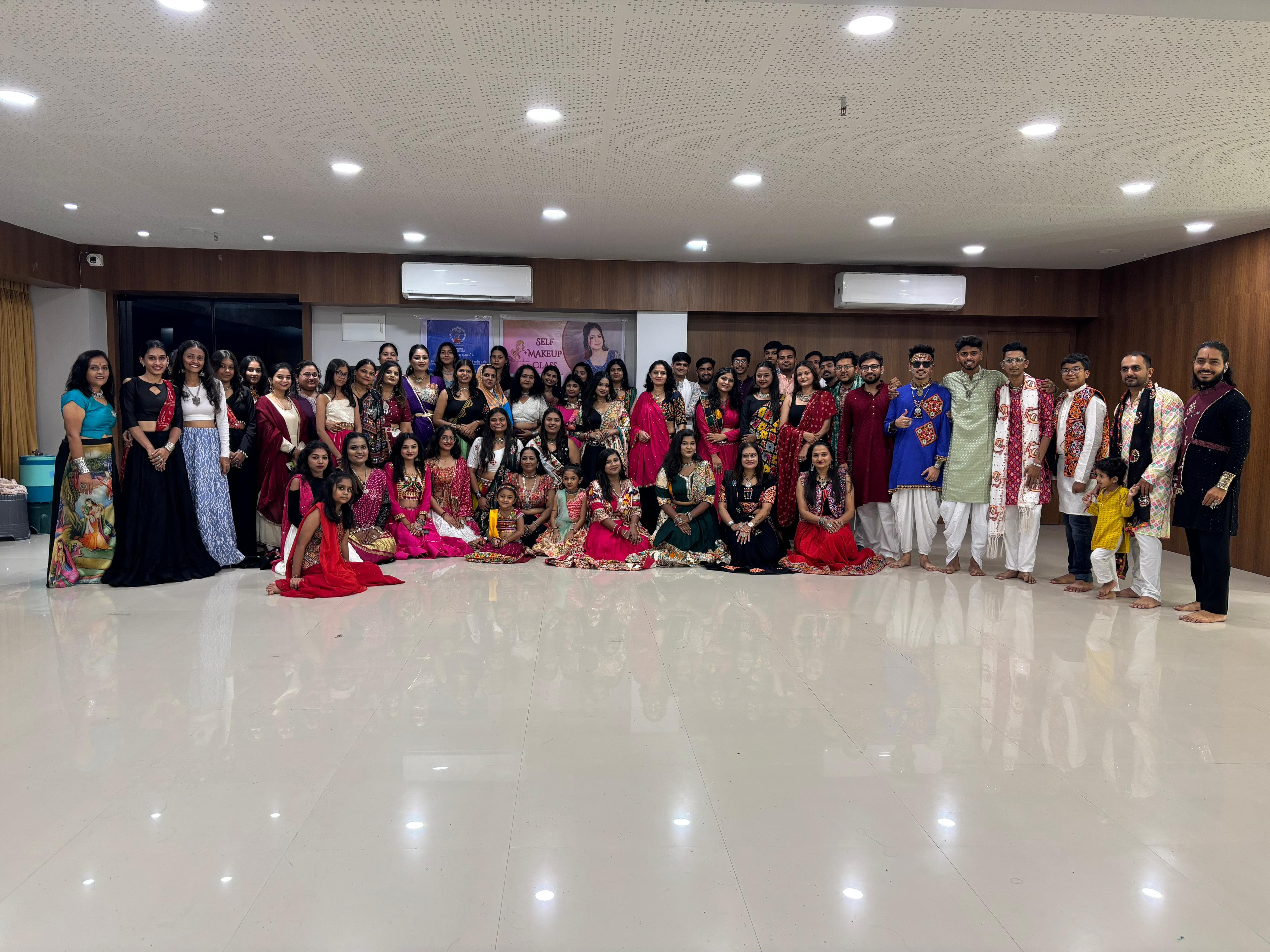 V&S Garba Students